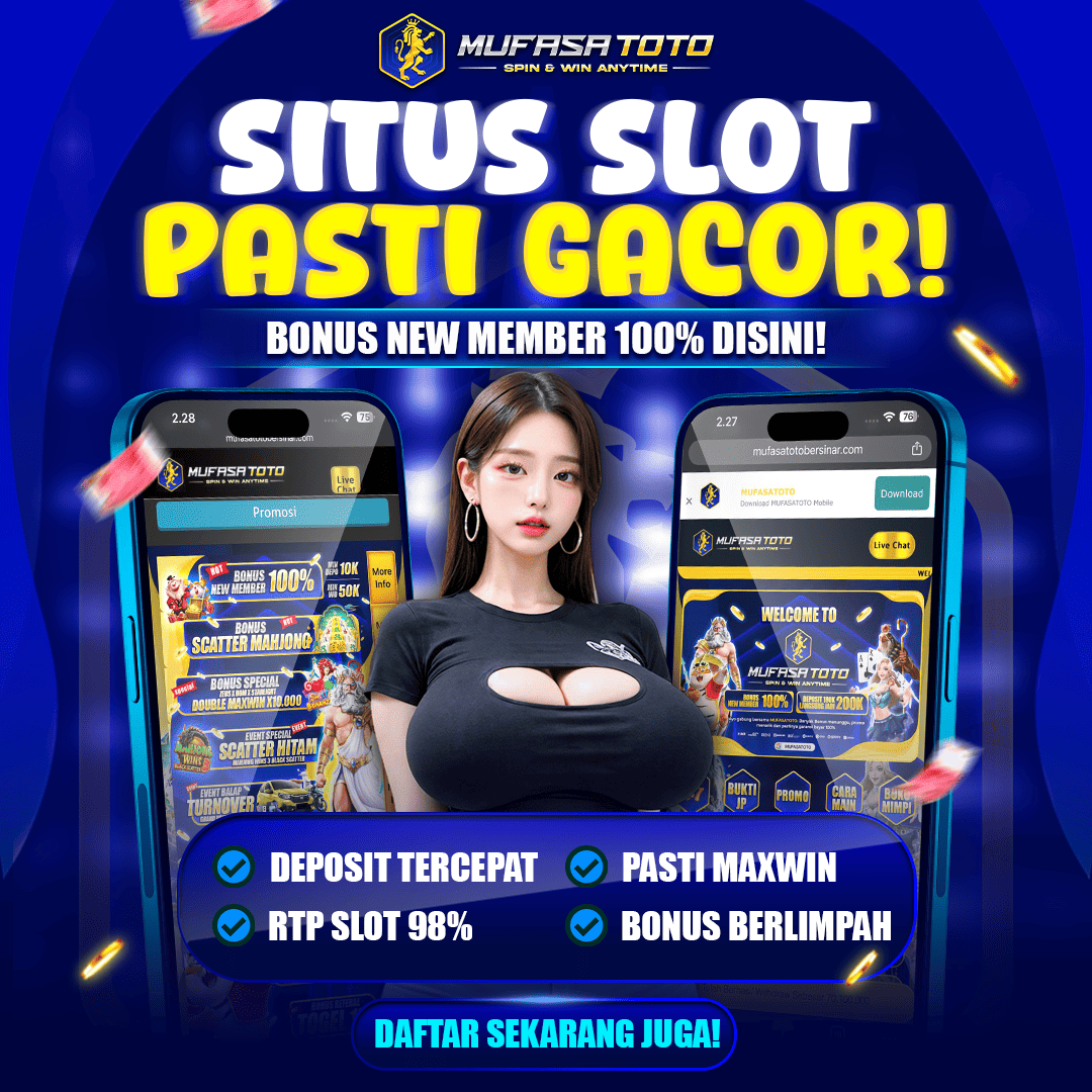 MUFASATOTO 🏆 Situs Toto Slot Gacor Dan Togel Online Terpercaya #1